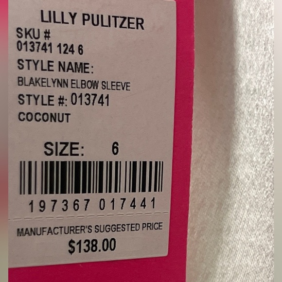 Lilly Pulitzer Blakelynn Elbow Sleeve Top - Picture 9 of 13